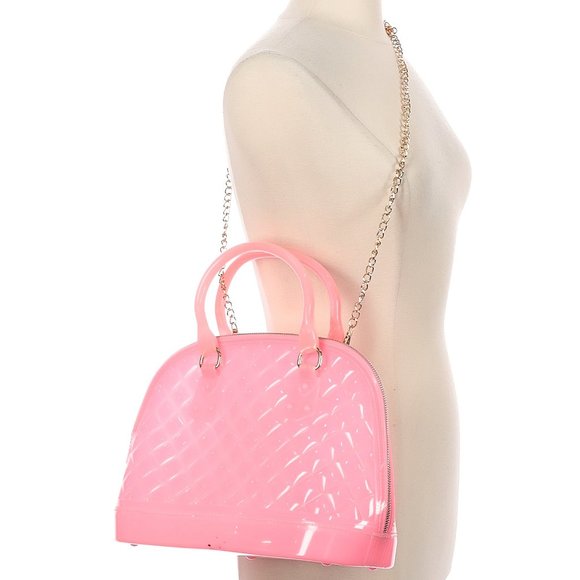 Pink Satchel - Picture 3 of 3